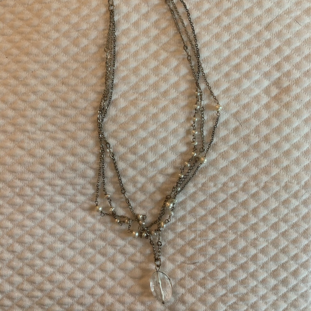 Silver Necklace